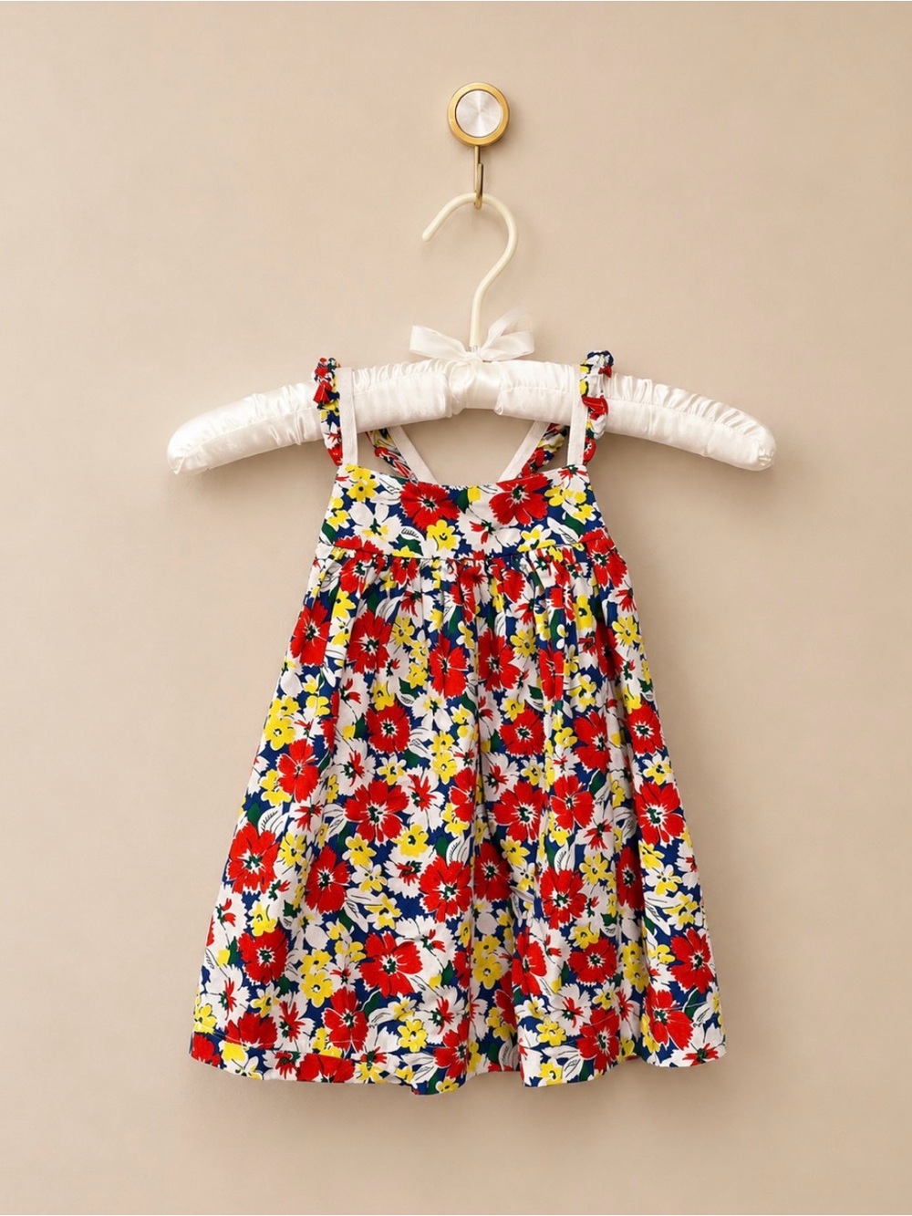 Chaps | Floral Toddler Dress with Bloomers
